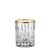 Набор низких стаканов для виски Noblesse GOLD, 295 мл, 2 шт, бессвинцовый хрусталь, золото 24к, Nachtmann