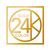 Набор высоких стаканов Noblesse GOLD, 375 мл, 2 шт, бессвинцовый хрусталь, золото 24к, Nachtmann, изображение 6