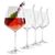 4 бокала Gin Tonic TASTES GOOD, 640 мл + 4 трубочки + 1 щетка для чистки , хрустальное стекло, Nachtmann