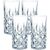 Набор высоких стаканов Noblesse Longdrink Set/4, 4 шт., 375 мл, хрусталь, Nachtmann