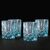 Набор низких стаканов 4 шт., голубой, 295 мл, Noblesse, хрустальное стекло, Nachtmann, изображение 3