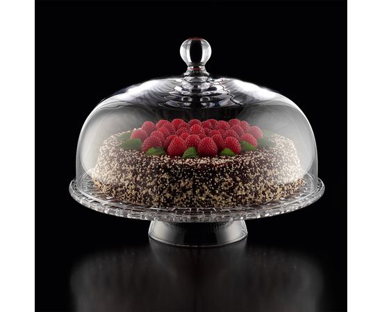 Купить Крышка Bossa Nova, 30 см, хрусталь, Nachtmann (арт. 99529) с ...