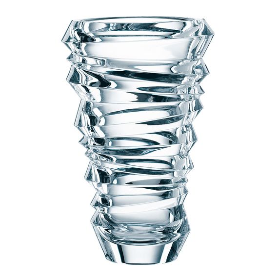 Ваза Slice Vase 24cm, хрусталь, Nachtmann
