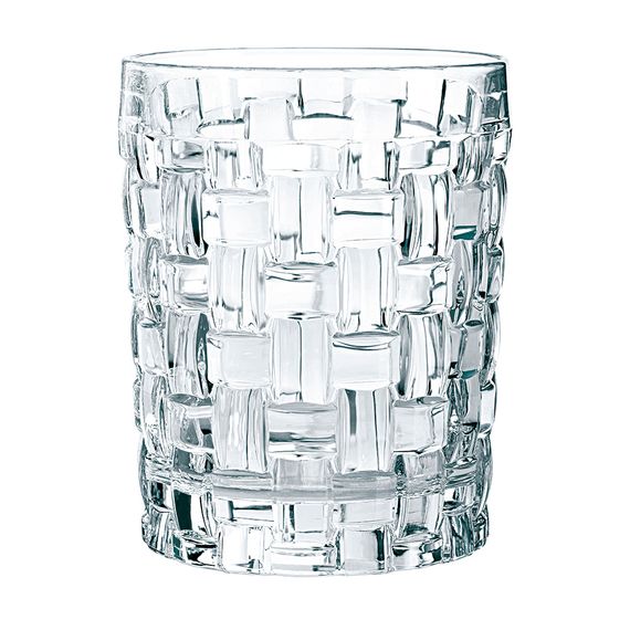 Набор стаканов для виски Bossa Nova Whisky tumbler Set/4, 4 шт., 330 мл, хрусталь, Nachtmann