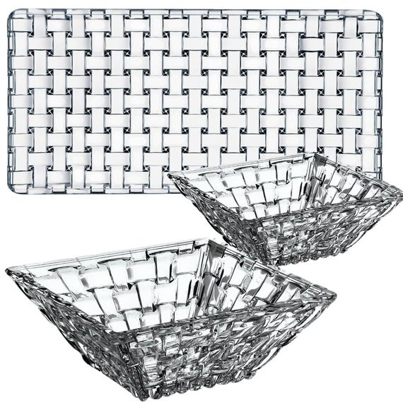 Набор Bossa Nova Serving-Set/3 Bonuspack, 3 предмета, хрусталь, Nachtmann