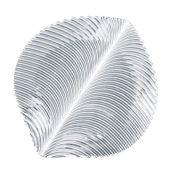 Тарелка Mambo, 23 см, бессвинцовый хрусталь, Nachtmann