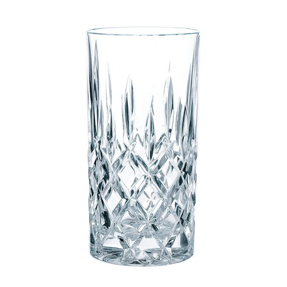 Набор высоких стаканов Noblesse Longdrink Set/4, 4 шт., 375 мл, хрусталь, Nachtmann