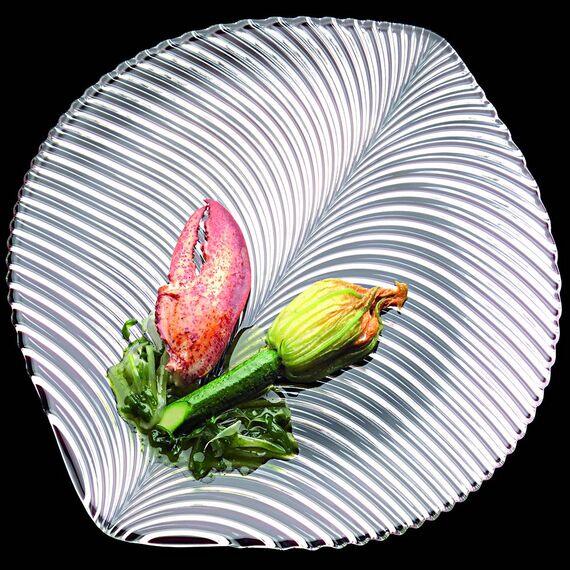 Тарелка Mambo, 23 см, бессвинцовый хрусталь, Nachtmann, изображение 2