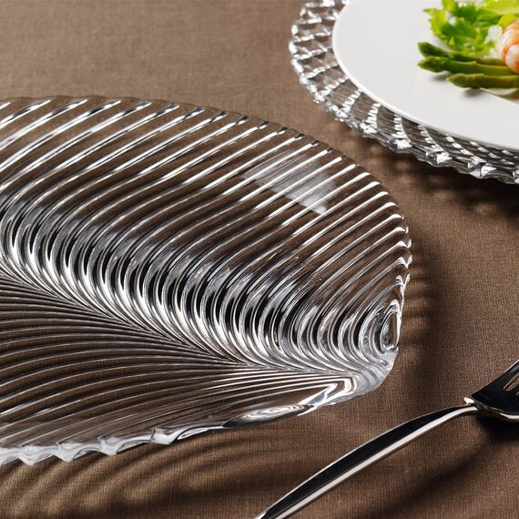 Тарелка Mambo, 23 см, бессвинцовый хрусталь, Nachtmann, изображение 3