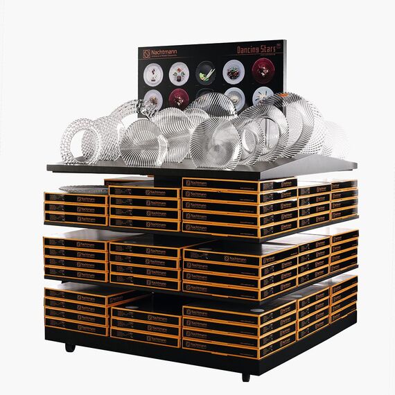 Тарелка Mambo, 23 см, бессвинцовый хрусталь, Nachtmann, изображение 4