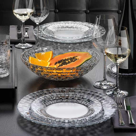 Салатник 25 см (bowl), бессвинцовый хрусталь, Nachtmann, изображение 4