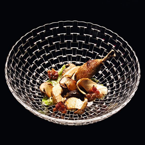 Салатник 30 см (bowl), бессвинцовый хрусталь, Nachtmann, изображение 2