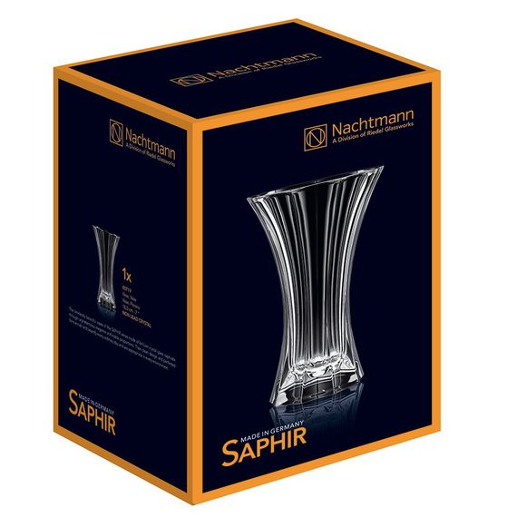 Ваза Saphir, 30 см, бессвинцовый хрусталь, Nachtmann, изображение 8