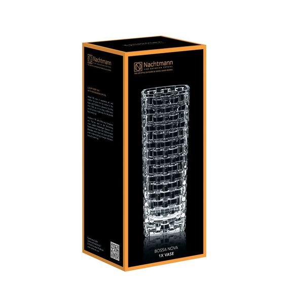 Ваза Bossa Nova 28 см, бессвинцовый хрусталь, Nachtmann, изображение 9
