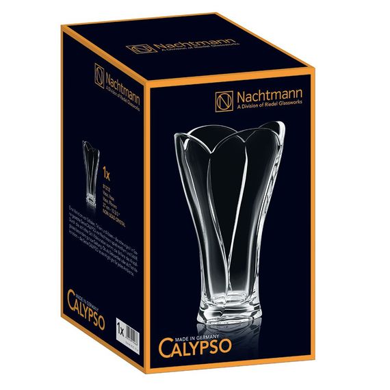 Ваза Calypso, 27 см, хрусталь, Nachtmann, изображение 6