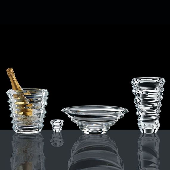Ваза Slice Vase 24cm, хрусталь, Nachtmann, изображение 4