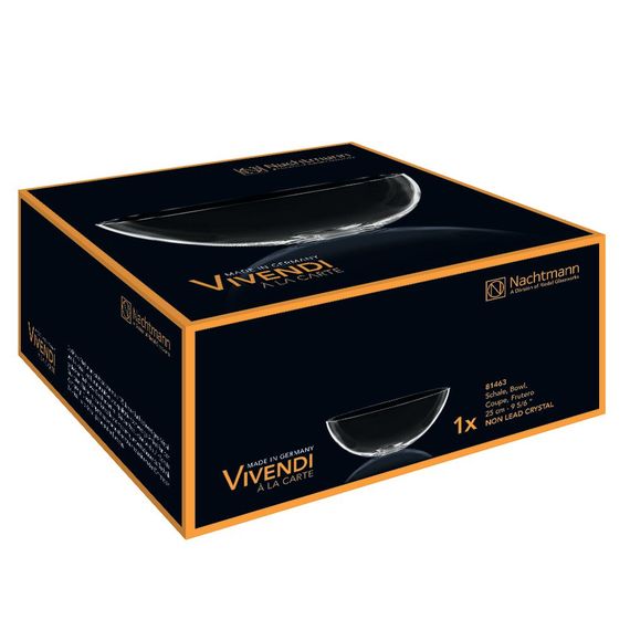 Салатник Vivendi ? la Carte, 12,5 см, бессвинцовый хрусталь, Nachtmann, изображение 6