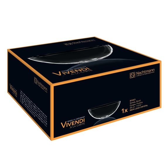Салатник Vivendi ? la Carte, 17 см, бессвинцовый хрусталь, Nachtmann, изображение 4