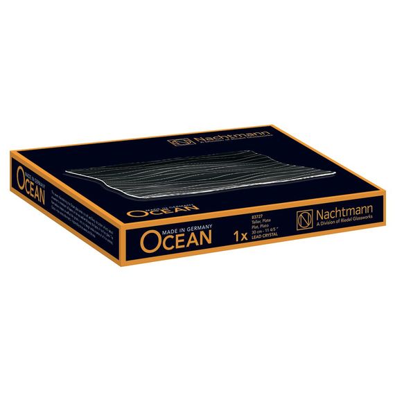 Тарелка с декором Ocean, 30 см, хрусталь, Nachtmann, изображение 5