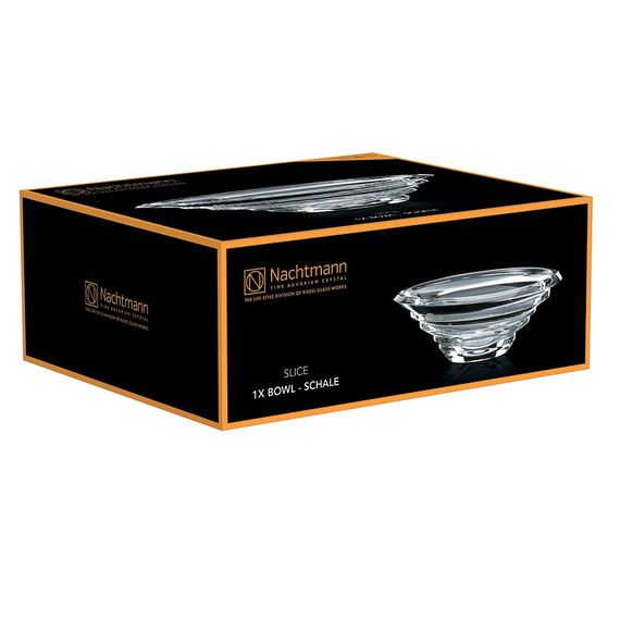 Чаша Slice Bowl 12cm, хрусталь, Nachtmann, изображение 6