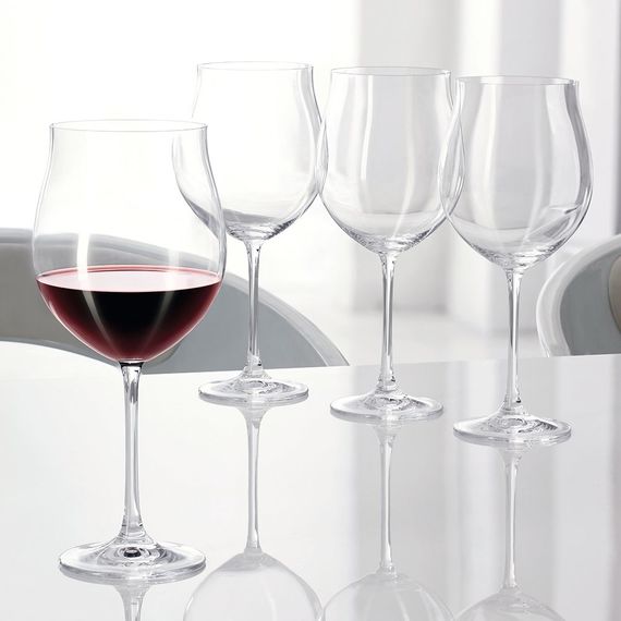 Набор фужеров Pinot Noir, Vivendi Premium, 897 мл, 4 шт., хрусталь, Nachtmann, изображение 4