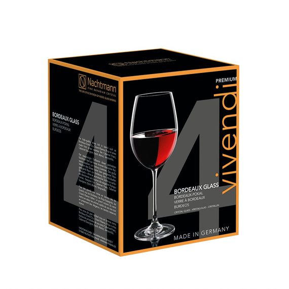 Набор фужеров Bordeaux, Vivendi Premium, 763 мл, 4 шт., хрусталь, Nachtmann, изображение 8
