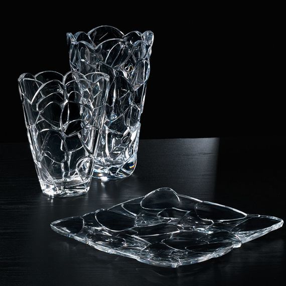 Тарелка Petals Plate square 28 cm, хрусталь, Nachtmann, изображение 3