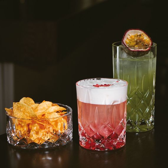 Набор стаканов для виски Noblesse Whisky tumbler Set/4, 4 шт., 295 мл, хрусталь, Nachtmann, изображение 4