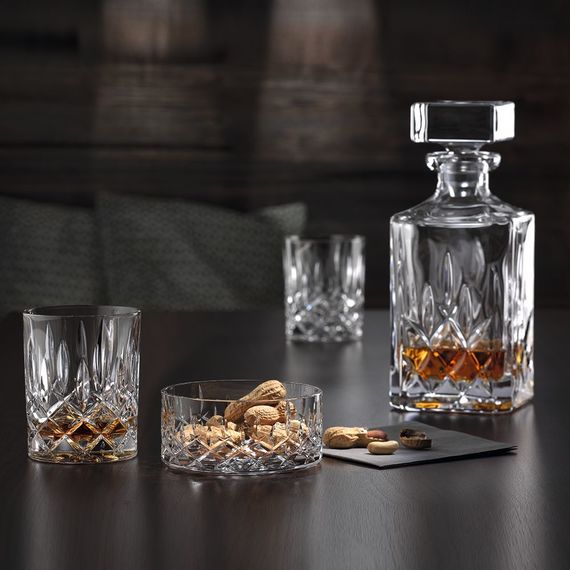 Набор стаканов для виски Noblesse Whisky tumbler Set/4, 4 шт., 295 мл, хрусталь, Nachtmann, изображение 5