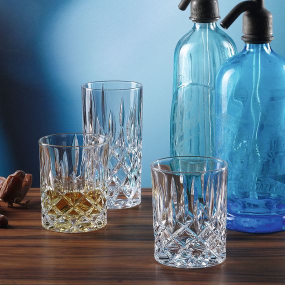Набор стаканов для виски Noblesse Whisky tumbler Set/4, 4 шт., 295 мл, хрусталь, Nachtmann, изображение 6