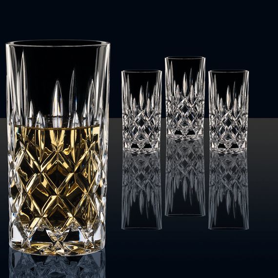 Набор высоких стаканов Noblesse Longdrink Set/4, 4 шт., 375 мл, хрусталь, Nachtmann, изображение 3