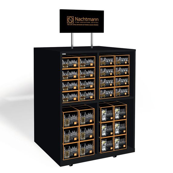 Набор высоких стаканов Noblesse Longdrink Set/4, 4 шт., 375 мл, хрусталь, Nachtmann, изображение 7