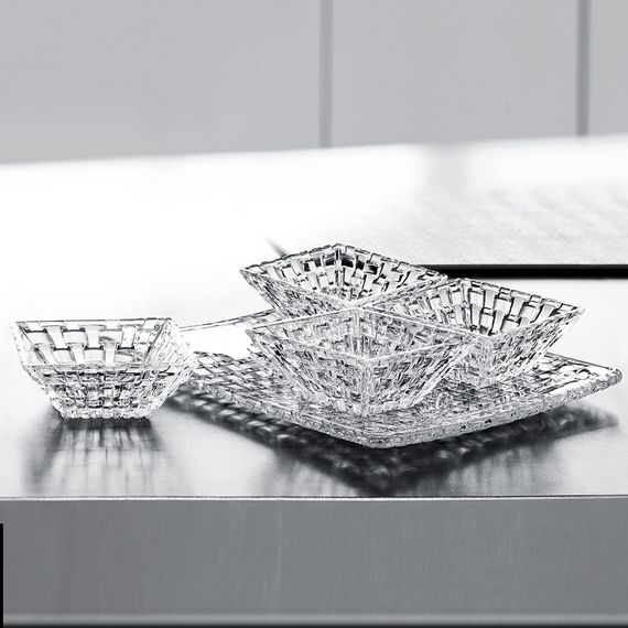 Сервировочный набор Bossa Nova Serving-Set/5 Bonuspack, 5 предметов, хрусталь, Nachtmann, изображение 2