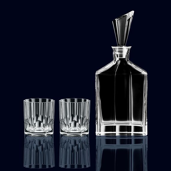 Набор для виски Aspen Whiskey Set/3, 3 предмета, 0090024-0, хрусталь, Nachtmann, изображение 3