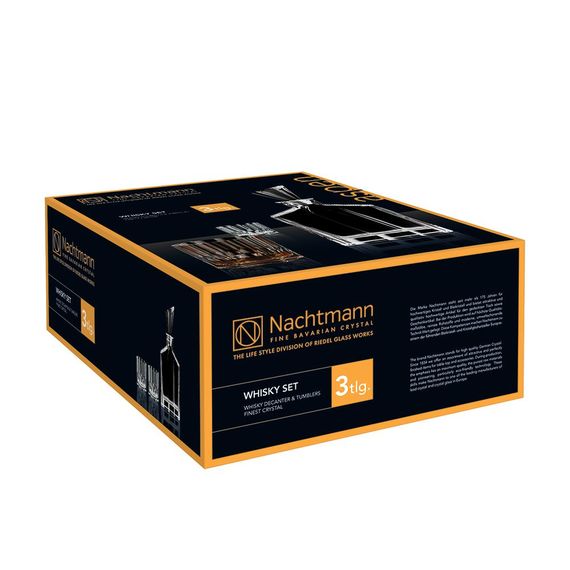Набор для виски Aspen Whiskey Set/3, 3 предмета, 0090024-0, хрусталь, Nachtmann, изображение 6