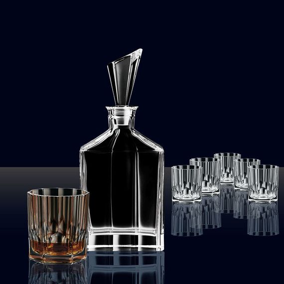 Набор для виски Aspen Whiskey Set/7, 7 предметов, хрусталь, Nachtmann, изображение 2