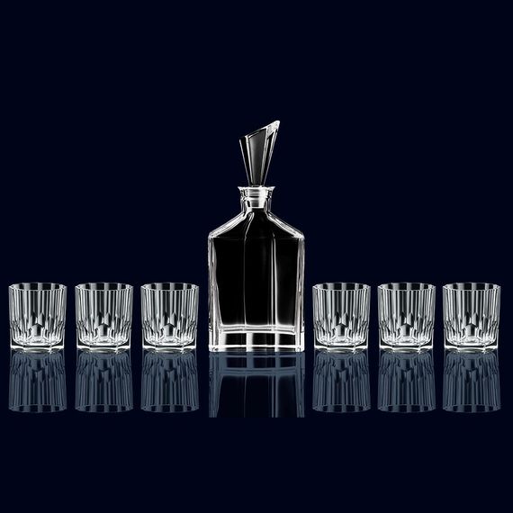 Набор для виски Aspen Whiskey Set/7, 7 предметов, хрусталь, Nachtmann, изображение 3