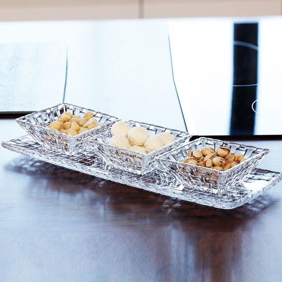 Набор Bossa Nova Serving-Set/3 Bonuspack, 3 предмета, хрусталь, Nachtmann, изображение 3