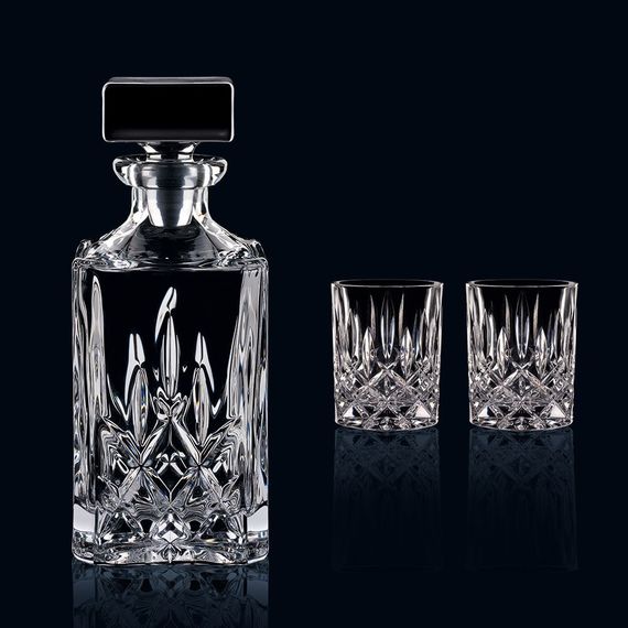 Набор для виски Noblesse Whisky-Set/3, 3 предмета, хрусталь, Nachtmann, изображение 2