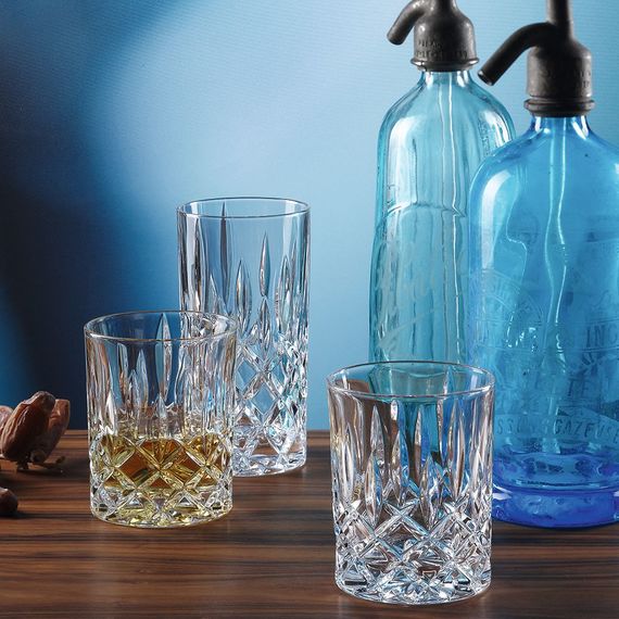 Набор для виски Noblesse Whisky-Set/3, 3 предмета, хрусталь, Nachtmann, изображение 4