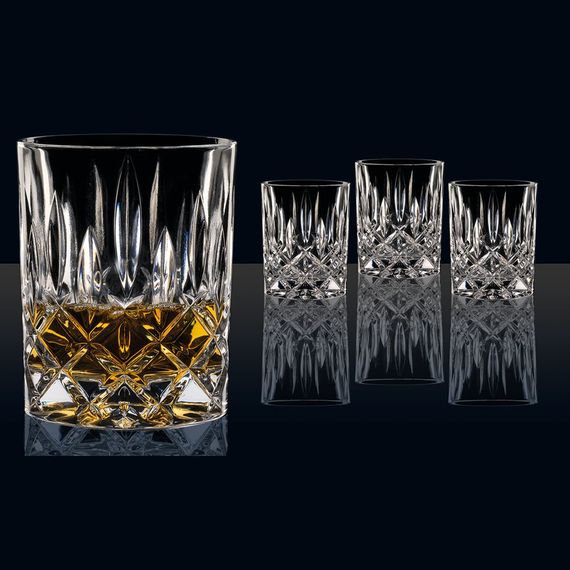 Набор для виски Noblesse Whisky-Set/3, 3 предмета, хрусталь, Nachtmann, изображение 6