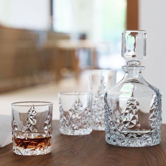 Набор стаканов для виски Sculpture Whisky tumbler Set/2, 2 шт., 365 мл, хрусталь, Nachtmann, изображение 7