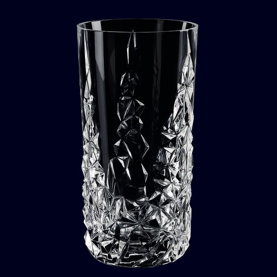 Набор высоких стаканов Sculpture Longdrink Set/2, 2 шт., 420 мл, хрусталь, Nachtmann, изображение 2
