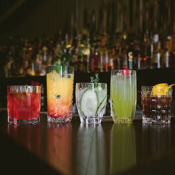 Набор высоких стаканов Sculpture Longdrink Set/2, 2 шт., 420 мл, хрусталь, Nachtmann, изображение 5
