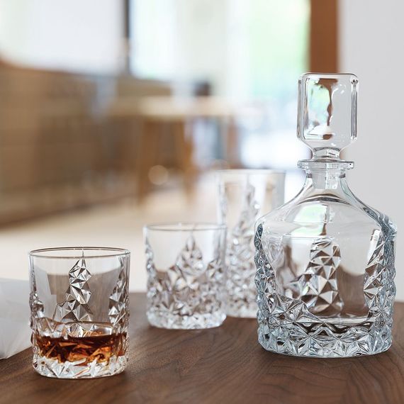 Набор высоких стаканов Sculpture Longdrink Set/2, 2 шт., 420 мл, хрусталь, Nachtmann, изображение 7