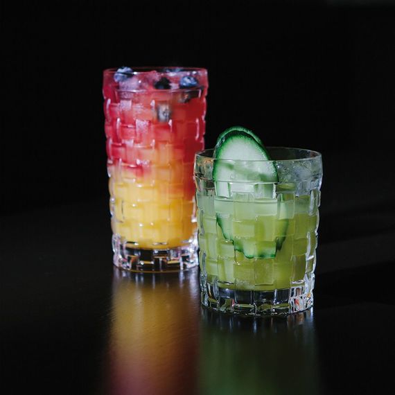 Набор высоких стаканов Bossa Nova Longdrink Set/4, 4 шт., 395 мл, хрусталь, Nachtmann, изображение 4