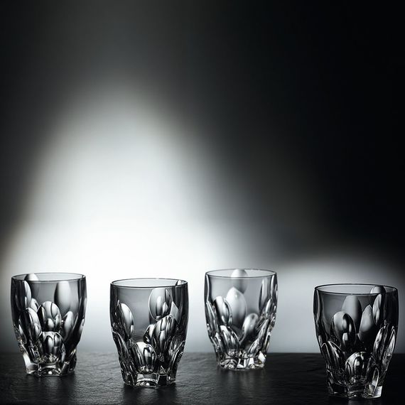 Набор стаканов для виски Sphere Whisky tumbler Set/4, 4 шт., 300 мл, хрусталь, Nachtmann, изображение 3