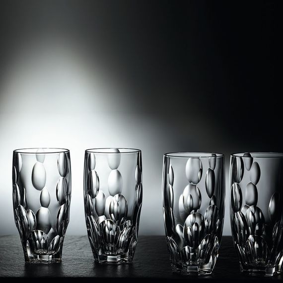 Набор высоких стаканов Sphere Longdrink Set/4, 4 шт., 385 мл, хрусталь, Nachtmann, изображение 4