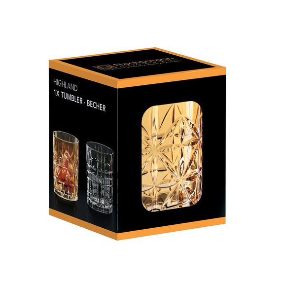 Тумблер Highland Tumbler Amber, 345 мл, хрусталь, Nachtmann, изображение 4