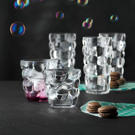 Набор стаканов для воды Bubbles, 240 мл, 4 шт., бессвинцовый хрусталь, Bubbles, Nachtmann, изображение 3